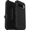 OtterBox Google Pixel 9 Pro XL Defender Series Case – Black, Rugged & Durable, with Port Protection, Includes Holster Clip Kickstand(Black)