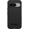 OtterBox Google Pixel 9 & 9 Pro Commuter Series Case – Black, Ultra-Sleek, Wireless Charging Compatible, Raised Edges Protect Camera & Screen (Ships in Polybag)(Black)