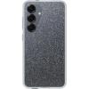OtterBox Samsung Galaxy S25 React Series Case – Stardust (Clear/Glitter)