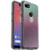 OtterBox Symmetry Clear Series Case for Google Pixel 3 XL – Retail Packaging – Gradient Energy (Silver Flake/Clear/Gradient Energy)(Gradient Energy (Silver Flake/Clear))