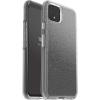 OtterBox Symmetry Clear Series Case for Google Pixel 4 XL – Stardust (Silver Flake/Clear).