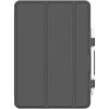 OtterBox UnlimitEd SERIES Kickstand for iPad 8th & 7th Gen (10.2″ Display) – Non-retail/Ships in Polybag – Black/Grey(Clear/Black)