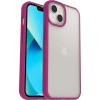 OtterBox iPhone 13 (ONLY) Prefix Series Case – Black Crystal, Ultra-Thin, Pocket-Friendly, Raised Edges Protect Camera & Screen, Wireless Charging Compatible(PARTY PINK)
