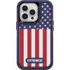 OtterBox iPhone 13 Pro Defender Series Case – American Flag, Rugged & Durable, with Port Protection, Includes Holster Clip Kickstand