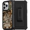 OtterBox iPhone 13 Pro (ONLY) Defender Series Case – Black/Realtree (CAMO), Rugged & Durable, with Port Protection, Includes Holster Clip Kickstand