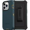 OtterBox iPhone 13 Pro (ONLY) Defender Series Case – Hunter Green, Rugged & Durable, with Port Protection, Includes Holster Clip Kickstand