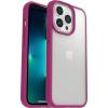 OtterBox iPhone 13 Pro (ONLY) Prefix Series Case – Black Crystal, Ultra-Thin, Pocket-Friendly, Raised Edges Protect Camera & Screen, Wireless Charging Compatible(PARTY PINK)