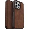 OtterBox iPhone 13 Pro (ONLY) Strada Series Case – Espresso, Card Holder, Genuine Leather, Pocket-Friendly, Folio case(ESPRESSO)