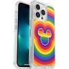 OtterBox iPhone 13 Pro (ONLY) Symmetry Series Case – Compass, Ultra-Sleek, Wireless Charging Compatible, Raised Edges Protect Camera & Screen(Disney Pride)