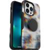 OtterBox iPhone 13 Pro Otter + Pop Symmetry Series Case – Tranquil Waters (Blue), Integrated PopSockets PopGrip, Slim, Pocket-Friendly, Raised Edges Protect Camera & Screen(Digitone)