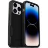 OtterBox iPhone 14 Pro Commuter Series Case – BLACK , slim & tough, pocket-friendly, with port protection(Black)