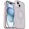 OtterBox iPhone 14 & iPhone 13 Defender Series XT Case – Blooming Lotus (Pink), Screenless, Rugged, Snaps to MagSafe, Lanyard Attachment(Starry Mountain)