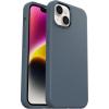OtterBox iPhone 14 & iPhone 13 Symmetry Series+ Case – LIME ALL YOURS (Green), Ultra-sleek, Snaps to MagSafe, Raised Edges Protect Camera & Screen(Blue)