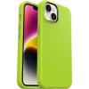 OtterBox iPhone 14 & iPhone 13 Symmetry Series+ Case – LIME ALL YOURS (Green), Ultra-sleek, Snaps to MagSafe, Raised Edges Protect Camera & Screen(Green)