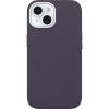 OtterBox iPhone 15 Pro Max Symmetry Series Cactus Leather for MagSafe – Noir ASH (Black), Snaps to MagSafe, Ultra-Sleek, Raised Edges Protect Camera & Screen(Purple)