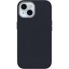 OtterBox iPhone 15 Pro Max Symmetry Series Cactus Leather for MagSafe – Noir ASH (Black), Snaps to MagSafe, Ultra-Sleek, Raised Edges Protect Camera & Screen(New: Blue Sentiment)