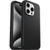 OtterBox iPhone 15 Pro (Only) Symmetry Clear Series Case – Clear, Ultra-Sleek, Wireless Charging Compatible, Raised Edges Protect Camera & Screen (Ships in polybag, Ideal for Business customers)(Black)
