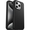 OtterBox iPhone 15 Pro (Only) Symmetry Series Clear Case – (Clear), snaps to MagSafe, ultra-sleek, raised edges protect camera & screen (ships in polybag, ideal for business customers)(Black)