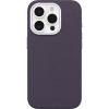 OtterBox iPhone 15 Pro Symmetry Cactus Leather for MagSafe – Plum Luxe (Purple), sustainably sourced, Snaps to MagSafe, Ultra-Sleek, Raised Edges Protect Camera & Screen