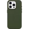 OtterBox iPhone 15 Pro Symmetry Series Cactus Leather for MagSafe – Cactus Grove (Green), sustainably sourced, Snaps to MagSafe, Ultra-Sleek, Raised Edges Protect Camera & Screen