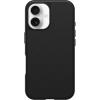 OtterBox iPhone 16 Profile Series Magnet Case – Black Crystal(Black)