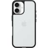 OtterBox iPhone 16 Profile Series Magnet Case – Black Crystal(Black/Clear)