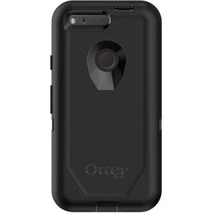 OTTERBOX Defender Series Case for Google Pixel (5″ Version ONLY) – Retail Packaging – Black
