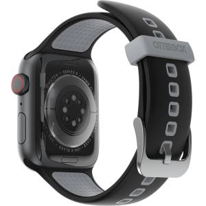 OtterBox All Day Band for Apple Watch 42/44/45/46mm – AUTOBAHN (Black)