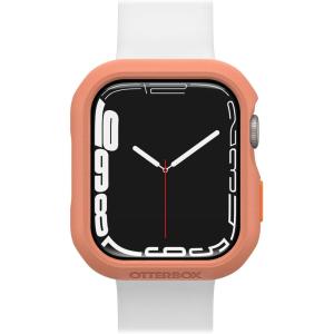 OtterBox All Day Case for Apple Watch Series 7/8/9 (45mm) – Peach Paradise (Orange)