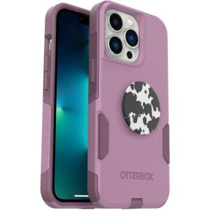 OtterBox Bundle Commuter Series for iPhone 13 PRO – (Maven Way) + PopSockets PopGrip – (IT’S A Mood)