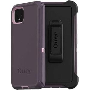 OtterBox Defender Series Screenless Edition Case for Google Pixel 4 XL – Bulk Packaging – Purple Nebula (Winsome Orchid/Night Purple)
