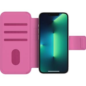 OtterBox Detachable Folio Wallet (Case Sold Separately) for MagSafe – iPhone 12, iPhone 12 Pro, iPhone 13, & iPhone 13 Pro – Strawberry Pink