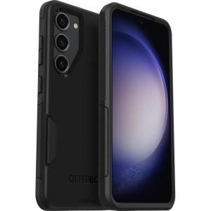 OtterBox Galaxy S23 Commuter Series Case – Black, Slim & Tough, Pocket-Friendly, with Port Protection