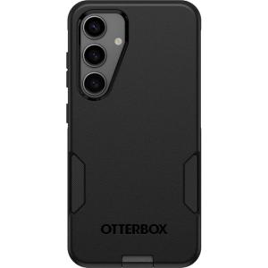 OtterBox Samsung Galaxy S24 Commuter Series Case – Single Unit Ships in Polybag, Ideal for Business Customers – BLACK , slim & tough, pocket-friendly, with port protection