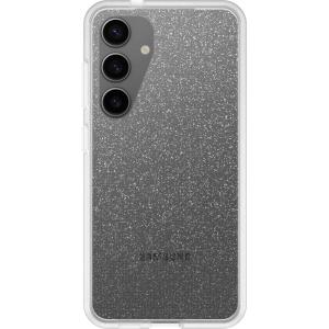 OtterBox Samsung Galaxy S24 Prefix Series Case – Stardust (Clear/Glitter), Ultra-Thin, Pocket-Friendly, Raised Edges Protect Camera & Screen, Wireless Charging Compatible