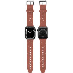 OtterBox TERRUS BAND for Apple Watch Series 8 & 7 (44/45/46mm) – CLAY AND SAND (Red)