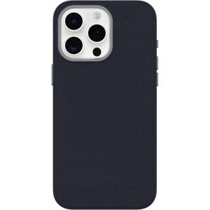 OtterBox iPhone 15 Pro Max Symmetry Series Cactus Leather for MagSafe – Riverside Blue