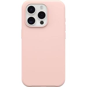 OtterBox iPhone 15 Pro (Only) Symmetry Series Case – Ballet Shoes (Pink), Snaps to MagSafe, Ultra-Sleek, Raised Edges Protect Camera & Screen