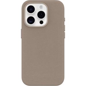 OtterBox iPhone 15 Pro Symmetry Series Cactus Leather for MagSafe – Cottonwood Glen Brown