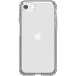 OtterBox iPhone SE 3rd/2nd Gen, iPhone 8 & iPhone 7 (not compatible with Plus sized models) Symmetry Series Case- CLEAR, ultra-sleek, wireless charging compatible, raised edges protect camera & screen