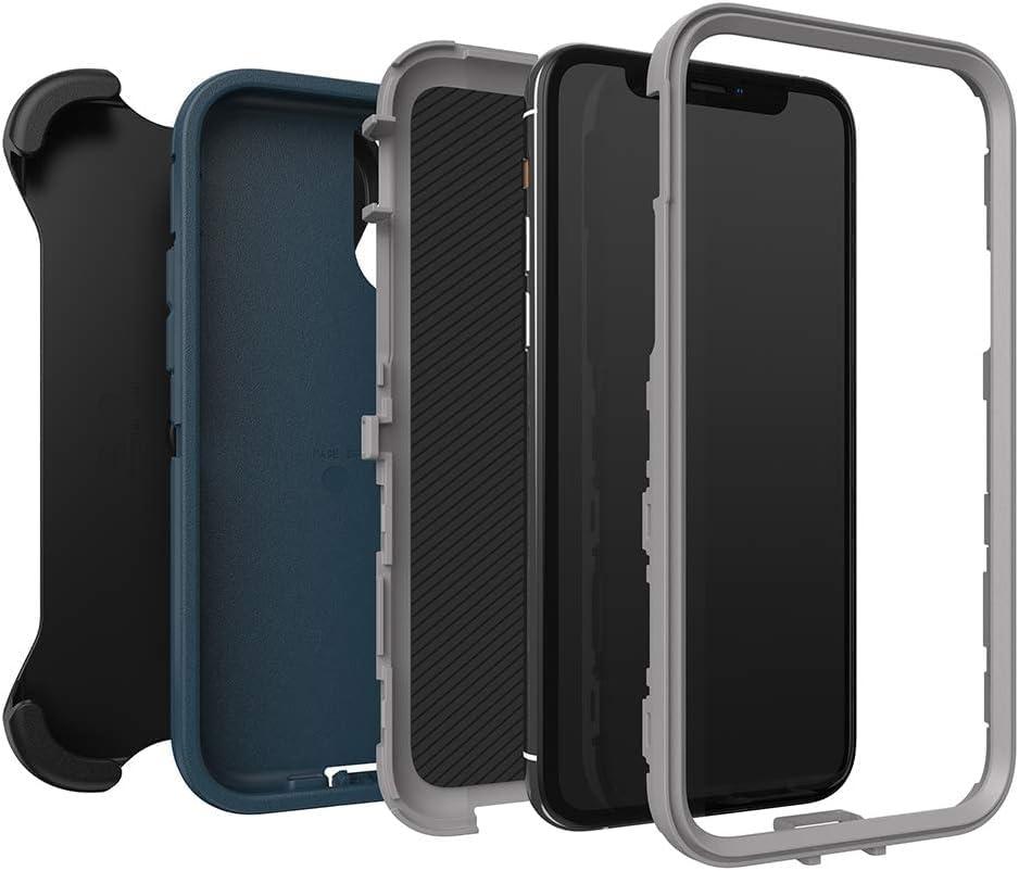 imageOtterBox Defender Series SCREENLESS Case Case for iPhone 11 Pro Max Realtree Edge Blaze OrangeBlackRT Edge GraphicGone Fishin