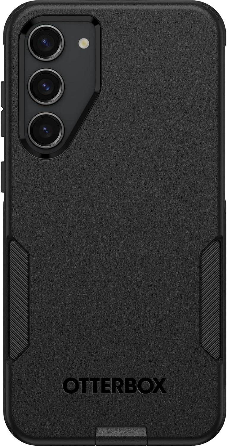 imageOtterBox Galaxy S23 Commuter Series Case BLACK slim ampamp tough pocketfriendly with port protection