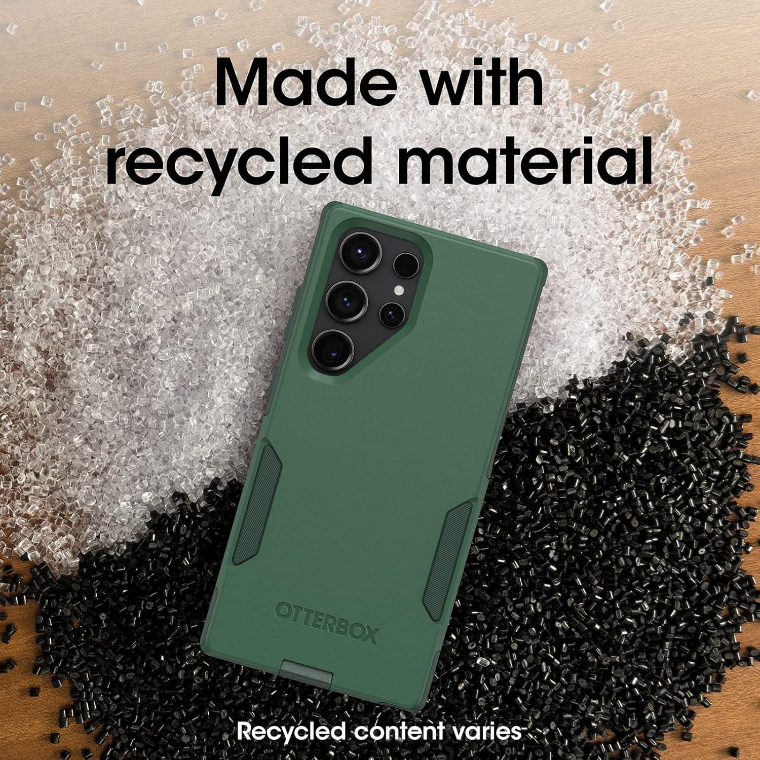 imageOtterBox Galaxy S23 Ultra Commuter Series Case Black Slim ampamp Tough PocketFriendly with Port ProtectionGreen