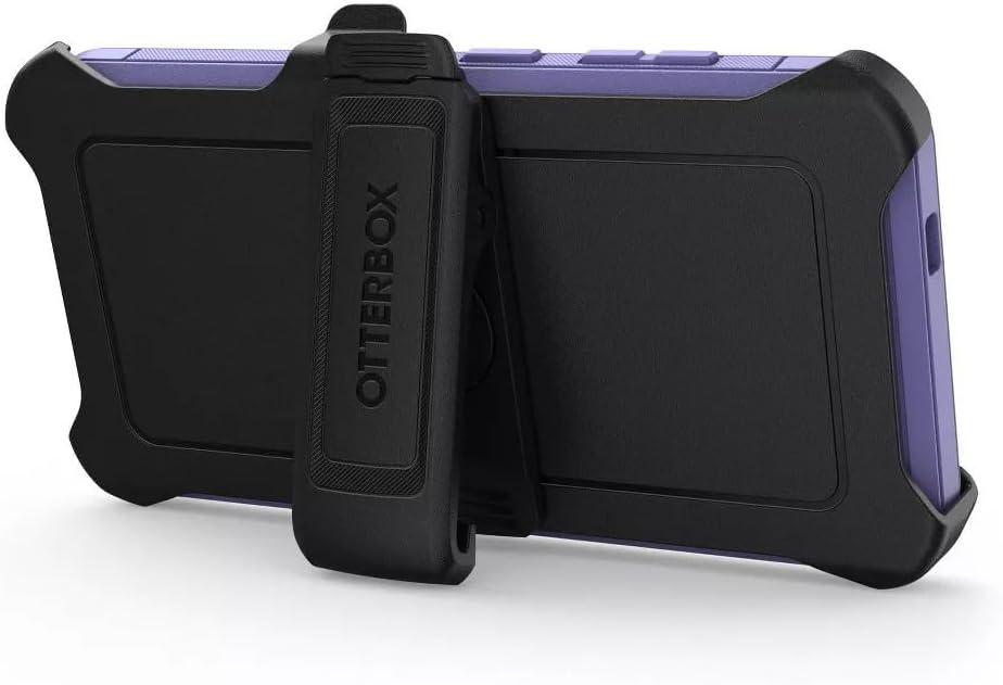 imageOtterBox Samsung Galaxy S25 Only Defender Series Case Black Screenless Rugged ampamp Durable with Port Protection Holster Clip Included Microbial Defense ProtectionMountain Majesty Purple