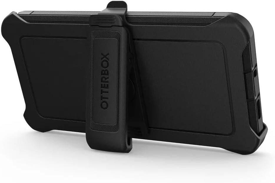 imageOtterBox Samsung Galaxy S25 Only Defender Series Case Black Screenless Rugged ampamp Durable with Port Protection Holster Clip Included Microbial Defense ProtectionBlack