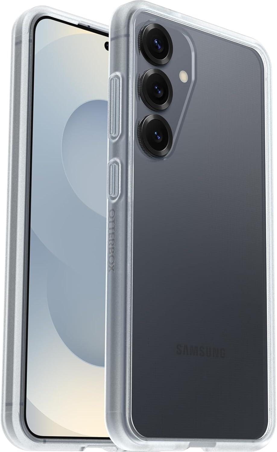 imageOtterBox Samsung Galaxy S25 React Series Case Clear Single Unit Ships in Polybag