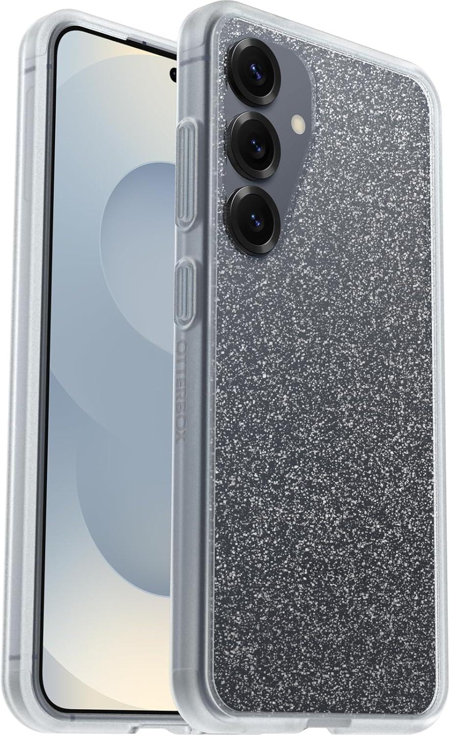 imageOtterBox Samsung Galaxy S25 React Series Case Stardust ClearGlitter Single Unit Ships in Polybag
