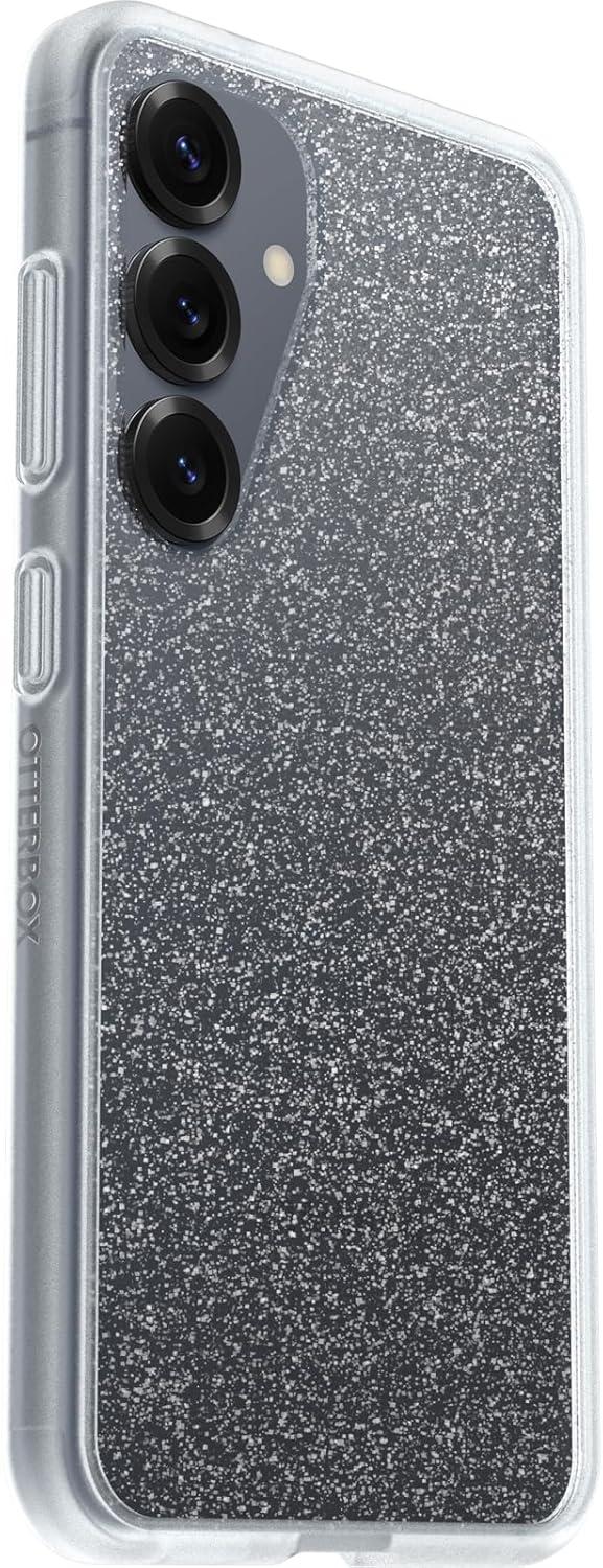imageOtterBox Samsung Galaxy S25 React Series Case Stardust ClearGlitter Single Unit Ships in Polybag