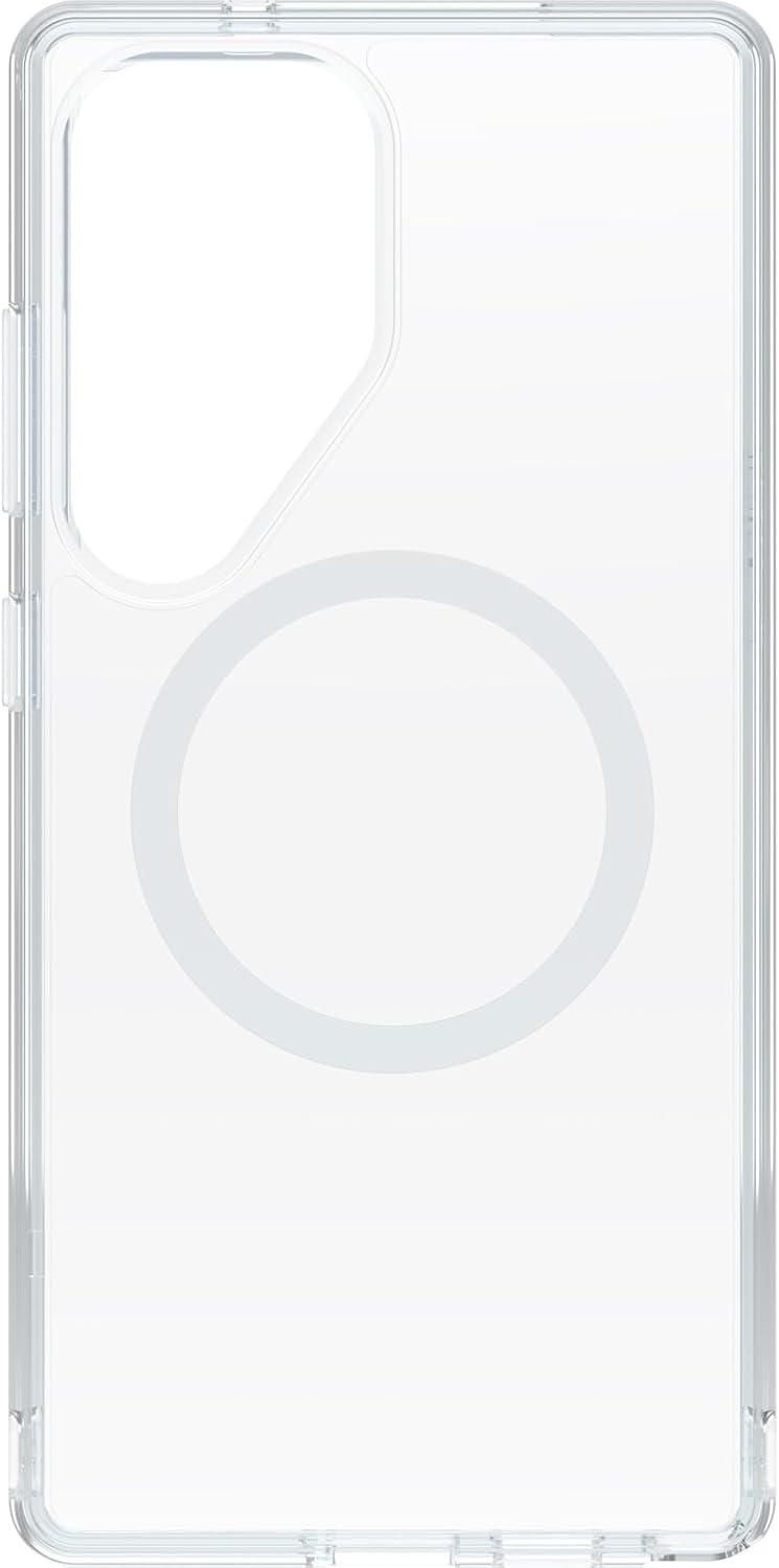 imageOtterBox Samsung Galaxy S25 Symmetry Series Clear Magnet Case Clear ships in polybag ideal for business customersClear