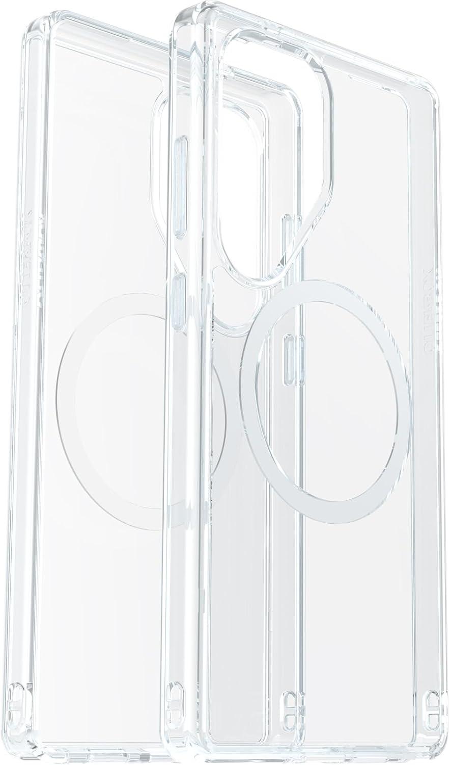 imageOtterBox Samsung Galaxy S25 Symmetry Series Clear Magnet Case Clear ships in polybag ideal for business customersClear